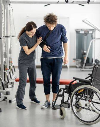 Indianapolis physical therapy for stroke rehabilitation recovery