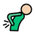 icon image for sciatica and lower back pain relief