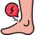 Icon image of foot and ankle pain therapy
