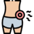 Icon image of hip pain