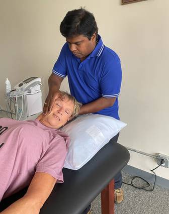 physical therapy for dizziness at our outpatient clinic in Indianapolis