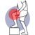 Icon image of knee pain relief